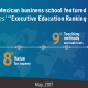 IPADE the Sole Mexican Program Featured in the FT Executive Education Rankings 2017